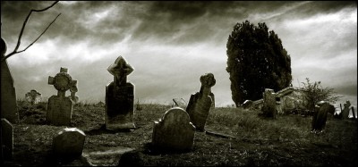 Ритуал на кладбище