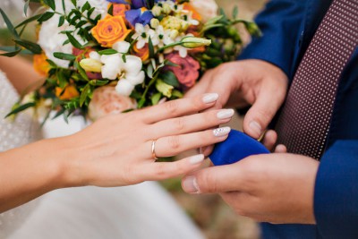Кольца на свадьбе