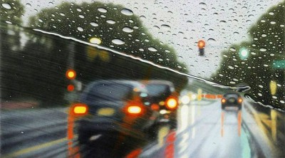 Дождь в дорогу