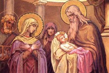 Посвящение младенца Иисуса Богу