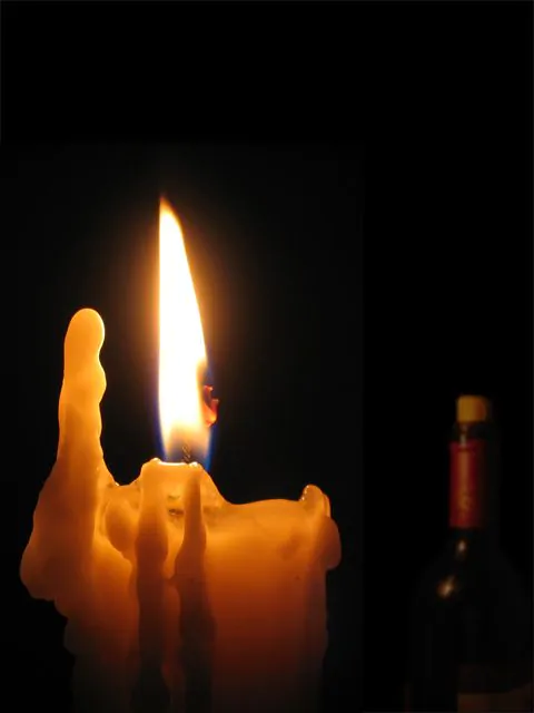 Церковная свеча для защиты