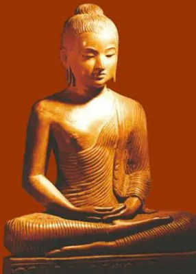 Статуэтка Будда Гаутама