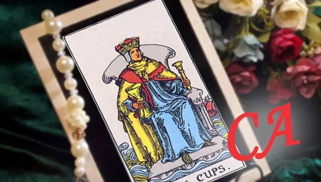 Король Кубков в сочетании с другими картами Таро: Старшими Арканами