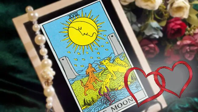 Луна Таро: значение в любви и в личных отношениях